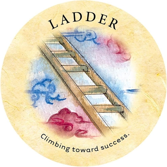 Tea Leaf Fortune Cards 200 Deck Rae Hepburn Ancient Chinese Reading Divination - Picture 3 of 16